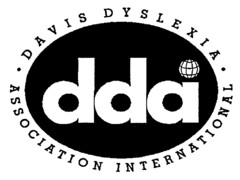 dda DAVIS DYSLEXIA ASSOCIATION INTERNATIONAL