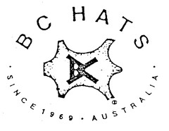 BC HATS SINCE 1969 AUSTRALIA