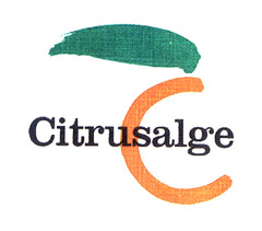 Citrusalge