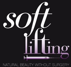 soft lifting NATURAL BEAUTY WITHOUT SURGERY