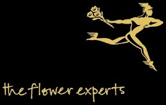 the flower experts (stylised) & device