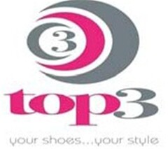 3 TOP 3 YOUR SHOES...YOUR STYLE
