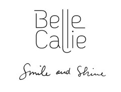 Belle Callie Smile and Shine