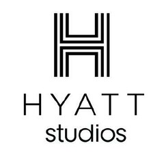 H HYATT studios