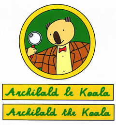 Archibald le Koala Archibald the Koala