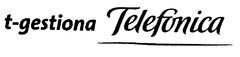 t-gestiona Telefonica