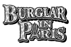 BURGLAR IN PARIS