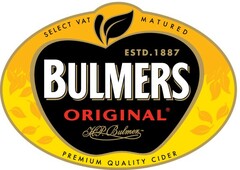 BULMERS ORIGINAL ESTD. 1887