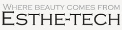 Where beauty comes from ESTHE-TECH