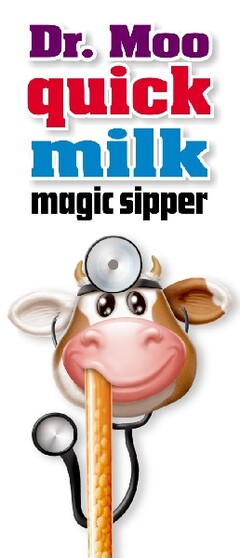 Dr. Moo quick milk magic sipper