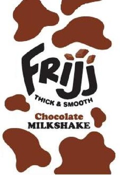 FRIJJ THICK & SMOOTH CHOCOLATE MILKSHAKE