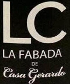 LC LA FABADA DE CASA GERARDO