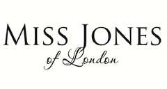 MISS JONES of London