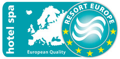hotel spa; RESORT EUROPE; European Quality
