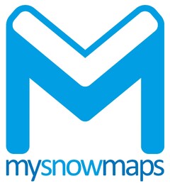 M MYSNOWMAPS