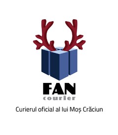 FAN courier. Curierul oficial al lui Moş Crăciun