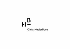 H B CLINICA HEPLER BONE