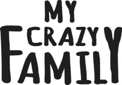MY CRAZY FAMILY
