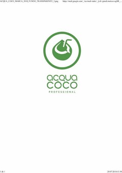 acqua coco professional