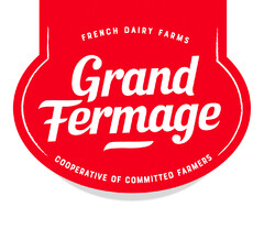 Grand Fermage FRENCH DAIRY FARMS COOPERATIVE OF COMMITTED FARMERS