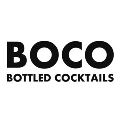 BOCO BOTTLED COCKTAILS