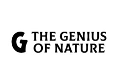 G THE GENIUS OF NATURE