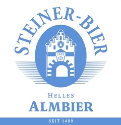 STEINER-BIER HELLES ALMBIER SEIT 1489