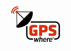 GPS where