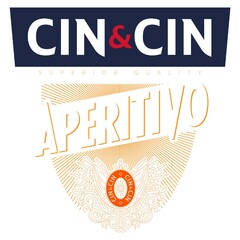 CIN & CIN SUPERIOR QUALITY APERITIVO CIN & CIN  CIN & CIN