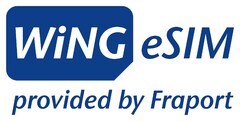 WiNG eSIM provided by Fraport