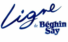 Ligne de Béghin Say