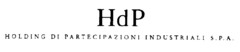 HdP HOLDING DI PARTECIPAZIONI INDUSTRIALI S.P.A.