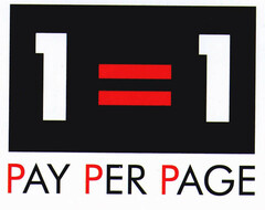 1=1 PAY PER PAGE