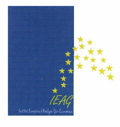IEAG Institut Européen d'Analyse Géo-Economique