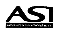 ASI ADVANCED SOLUTIONS INT'L