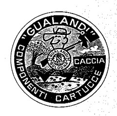 "GUALANDI" COMPONENTI CARTUCCE CACCIA GUALANDI BOLOGNA ITALIA