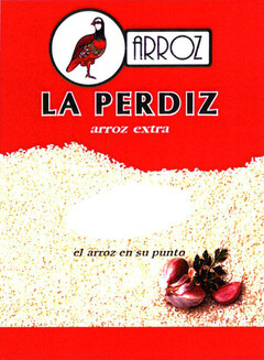 ARROZ LA PERDIZ arroz extra el arroz en su punto