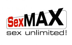 SexMAX sex unlimited!