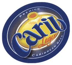 PREMIUM Carib Lager CARIBBEAN BEER