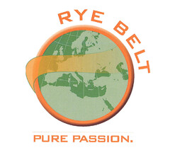 RYE BELT PURE PASSION.