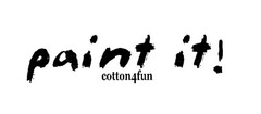 paint it! COTTON4FUN
