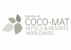 Member of COCO-MAT HOTELS & RESORTS WORLDWIDE