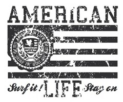 AMERICAN LIFE Surf it! Stay on 1971
