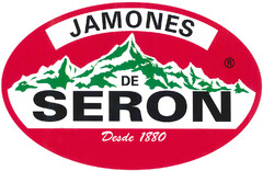 JAMONES DE SERON DESDE 1880