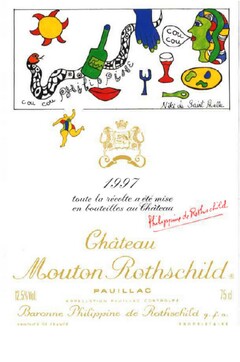 Château Mouton Rothschild 1997