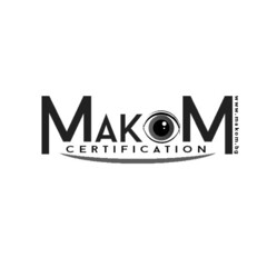 MAKOM CERTIFICATION www.makom.bg