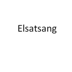 Elsatsang