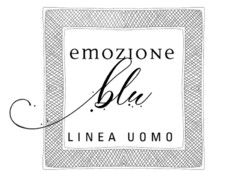 EMOZIONE blu LINEA UOMO