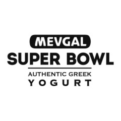 MEVGAL SUPER BOWL AUTHENTIC GREEK YOGURT