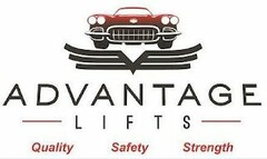 ADVANTAGE LIFTS QUALITY SAFETY STRENGTH